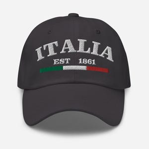 Italia - Premium Dad Hat - Italy