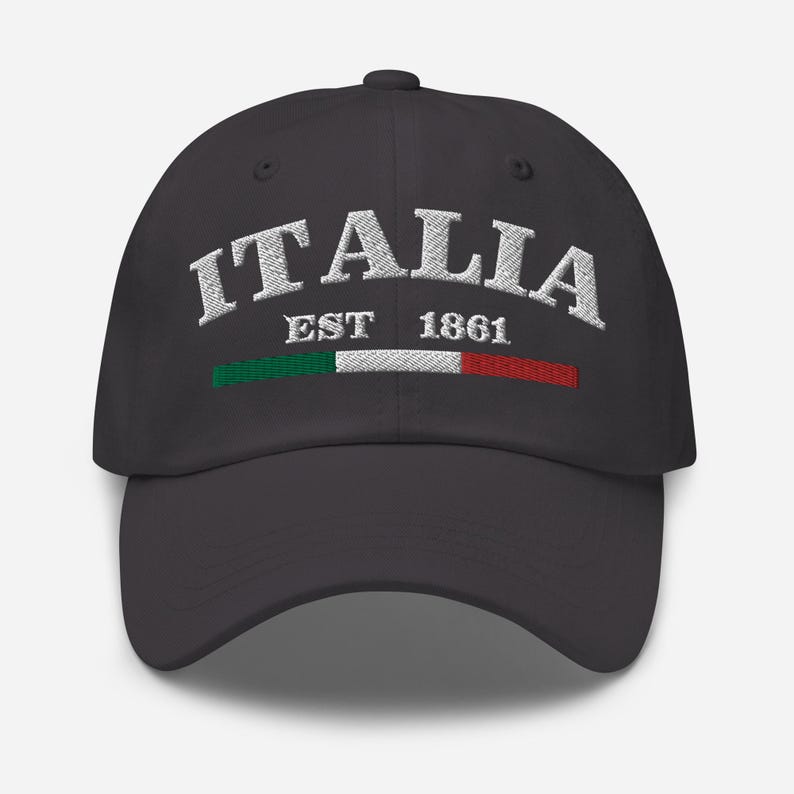 Italia - Premium Dad Hat - Italy