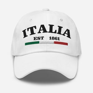 Italia - Premium Dad Hat - Italy