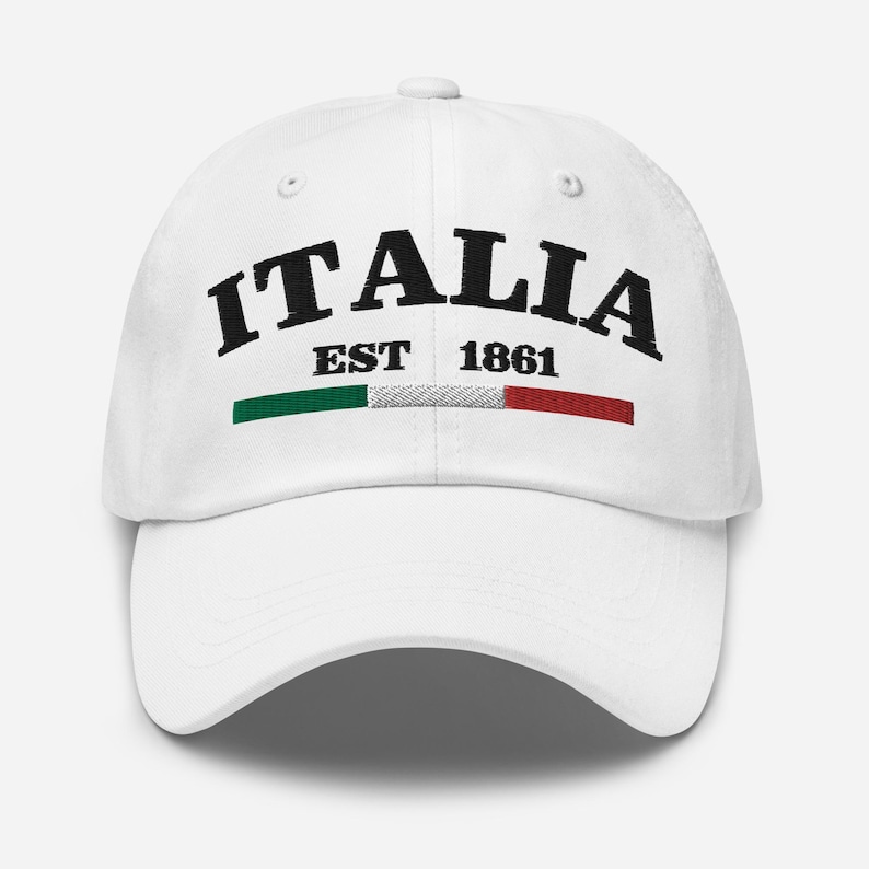 Italia - Premium Dad Hat - Italy