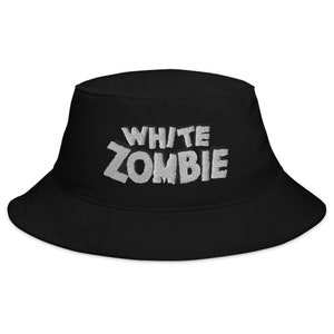 White Zombie - Premium Bucket Hat