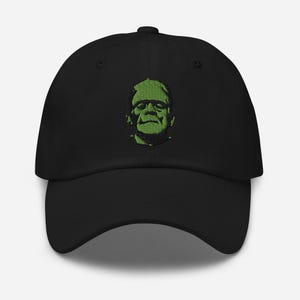 Frankenstein – Premium Dad Hat – Classic Horror Monster Embroidered Cap