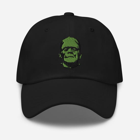 Frankenstein Monster – Premium Dad Hat – Classic Horror Monster Embroidered Cap