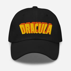 Dracula - Premium Dad Hat - Classic Horror