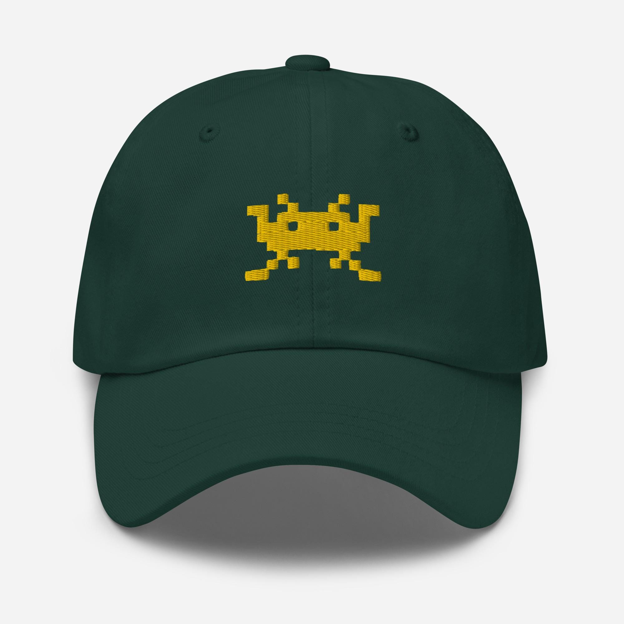 Space Invader - Premium Dad Hat - Etsy