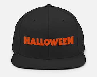 Halloween – Premium Snapback Hat – Horror Holiday Slasher Classic