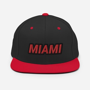 Miami - Premium Snapback Hat - Florida