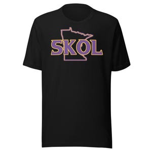 SKOL - Premium Unisex t-shirt - Minnesota