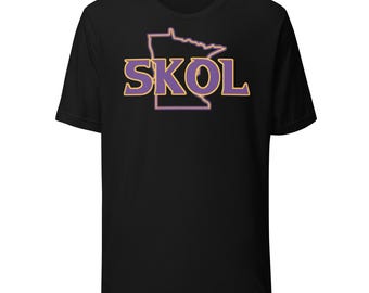 SKOL - Premium uniseks T-shirt - Minnesota