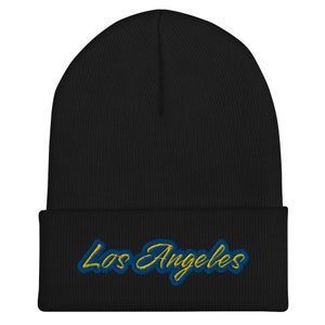 Los Angeles - Premium Cuffed Beanie - California
