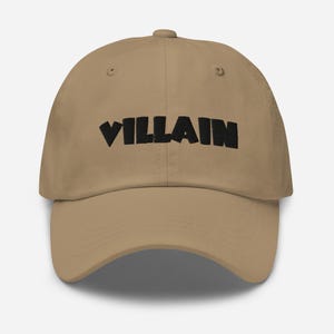 Villain - Premium Dad Hat
