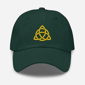 Der keltische Triquetra Knoten Triquetra - PremiumDad Hut - Heilige Symbole