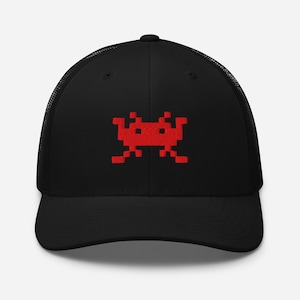 Space Invader - Premium Trucker Cap