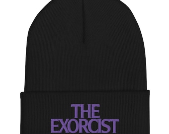 The Exorcist Cuffed Beanie - Classic Horror Movie