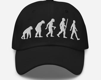 Evolution - Cappello da papà Premium