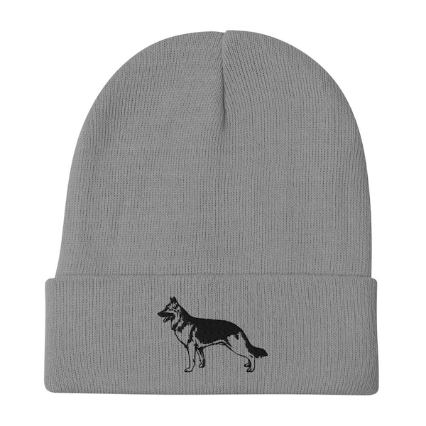 German Shepherd - Premium Embroidered Beanie