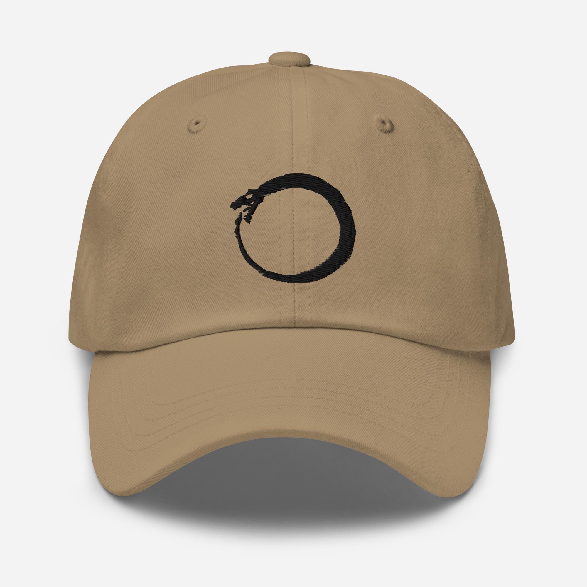 Eternal Circle Ouroboros Dad Hat: Symbol of Infinity and