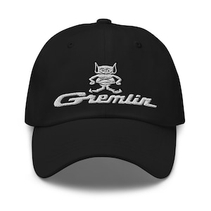 Gremlin Logo Badge - Premium Dad Hat - AMC American Motors Corporation