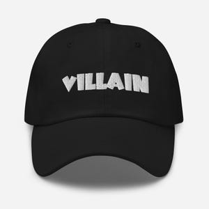 Villain - Premium Dad Hat