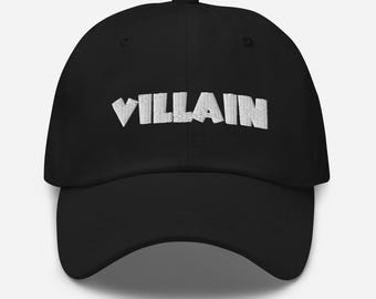 Villain - Premium Dad Hat