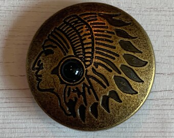 Headdress Concho