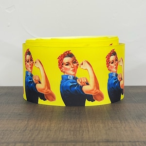 3” Rosie the Riveter
