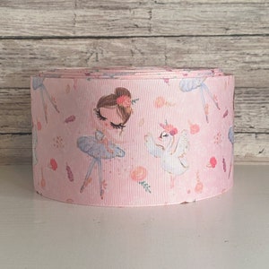 3” Brunette Ballerinas & White Swans