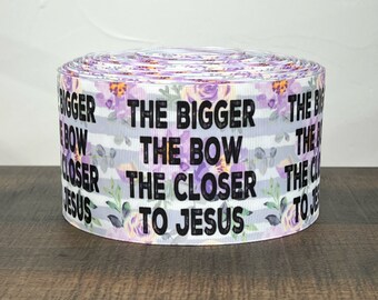 3” Closer To Jesus