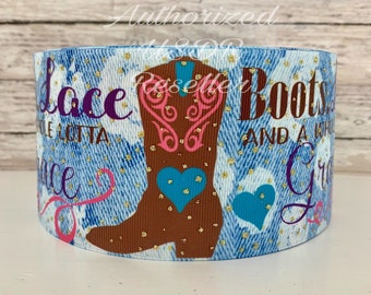 3” Boots & Lace custom USDR/ glitter sprinkles