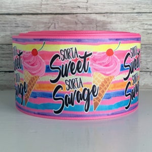 3” Sorta Sweet, Sorta Savage