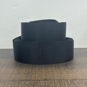 1.5” Black Solid