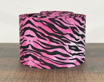 3” Double Sided Pink Galaxy Zebra USDR