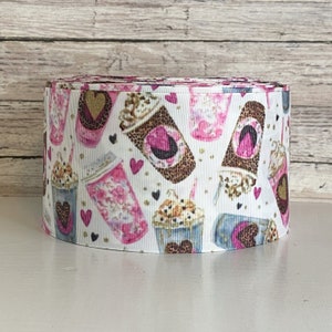 3” Coffee Drinks / White