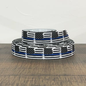 7/8” Thin Blue Line