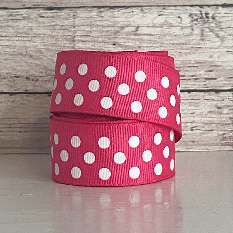 78\u201d Pink Polka Dot USDR