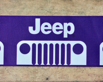 3” Jeep Ribbon