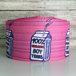3” Boy Tears Juice Box