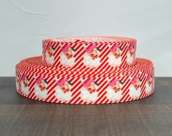 7/8” Vintage Santa Stripe