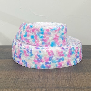 1.5” Colorful Sequins