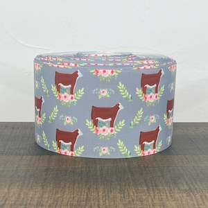 3” Show Cows