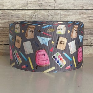 3” Backpacks & School Supplies / Gray