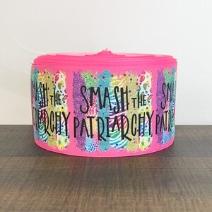 3” Smash the Patriarchy