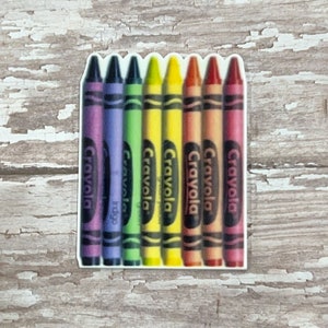 Set of 2 Crayon resins