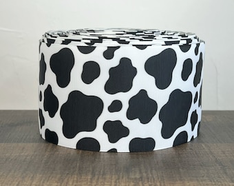 3” Cow Spots / large print