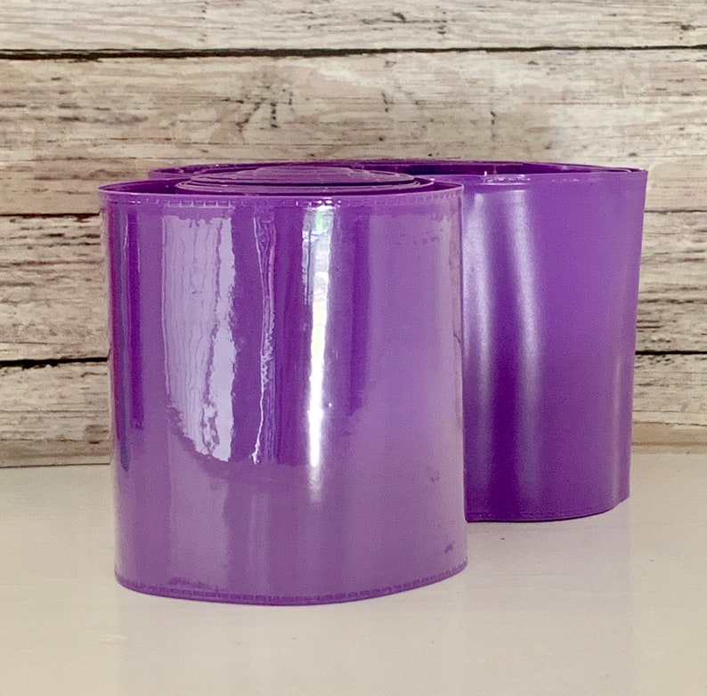 3” Fillable Purple Ribbon - Etsy
