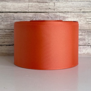 3” Mandarin Orange Solid