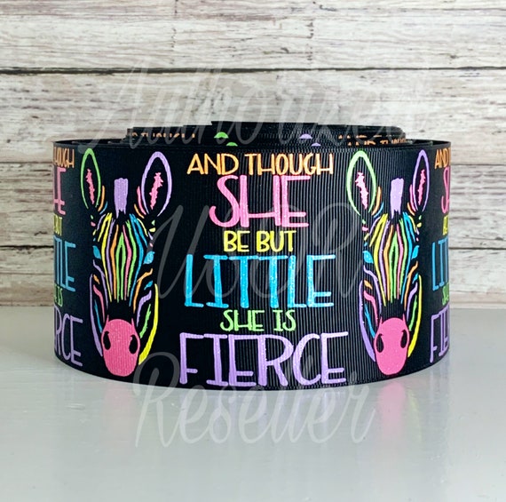 3” USDR Fierce Ribbon