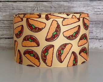 3” Tacos on light brown