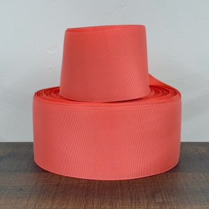 3” Watermelon Solid Grosgrain