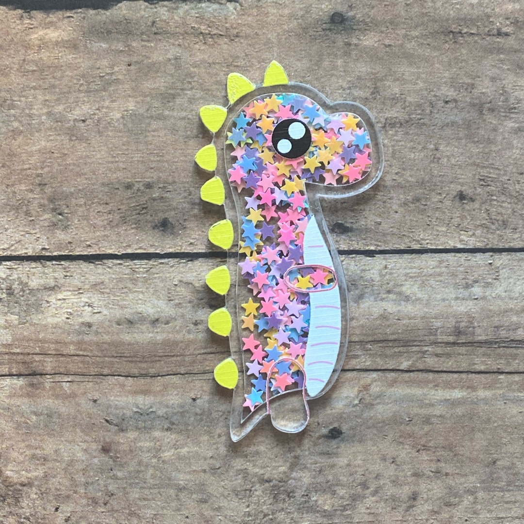 Dinosaur Shaker Etsy